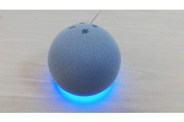 【新型】Amazon Echo Dot 第4世代のライトリング