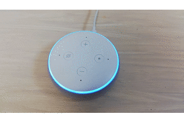 Amazon Echo Dot 第3世代のライトリング