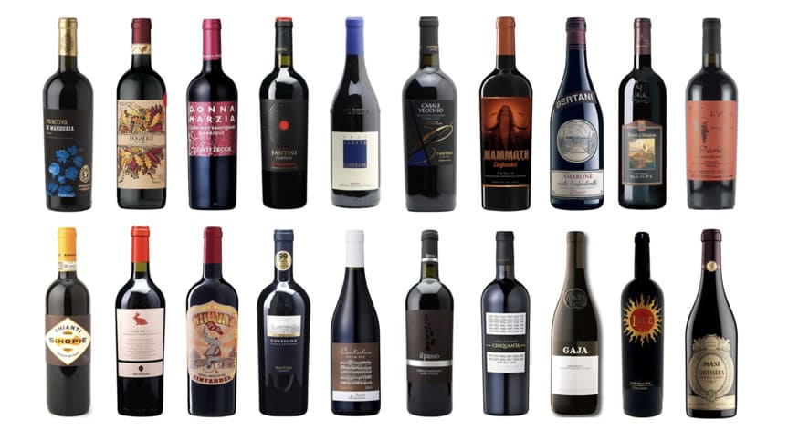 イタリアのおすすめ赤ワイン35選