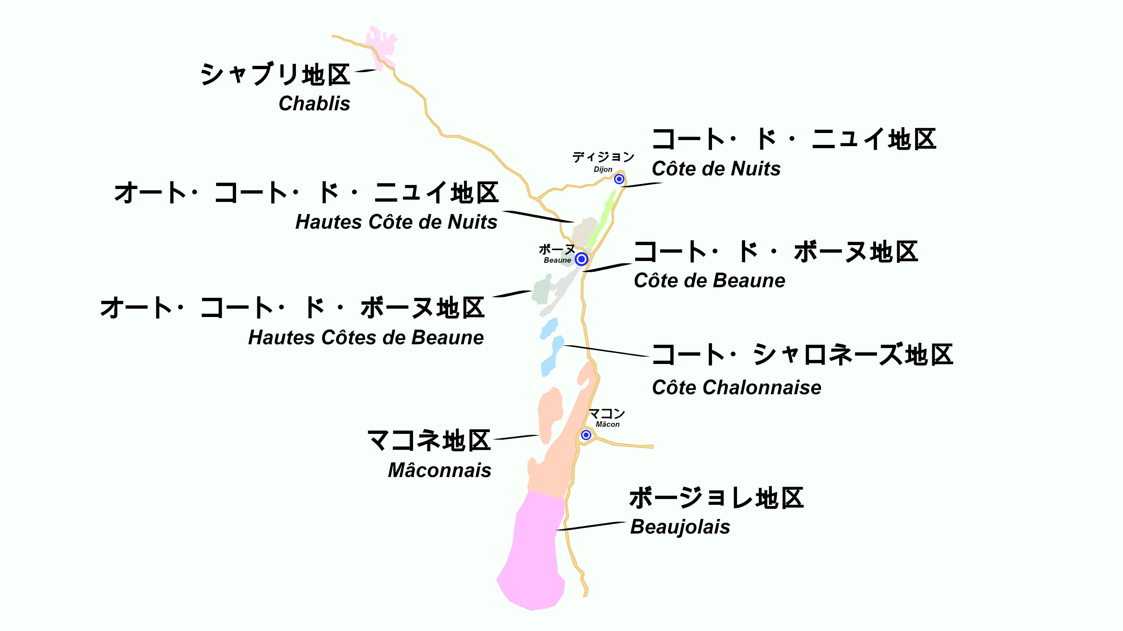 フランスワインの基礎｜産地と特徴を地図でご紹介！