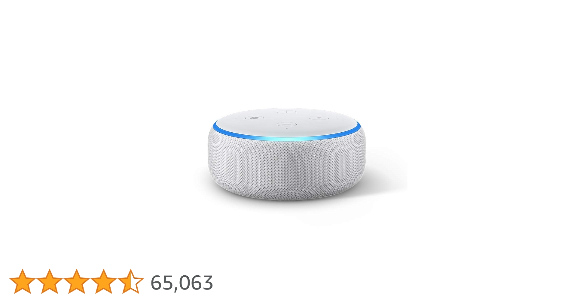 Amazon.co.jp: Echo Dot (エコードット)第3世代 - スマートスピーカー with Alexa、サ