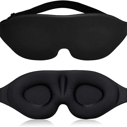 Amazon.co.jp: CORKAS アイマスク 睡眠用 立体型 軽量 遮光 安眠 柔らかい 男女兼用 